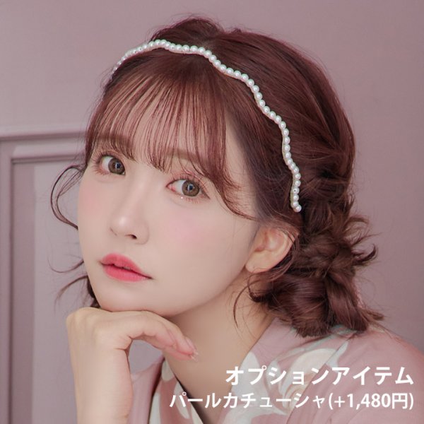 画像19: 【浴衣セール！】【即日発送】【浴衣】 大人スウィート/ピンク地フラワー浴衣【浴衣３点セット 浴衣/帯/下駄】[YMT]