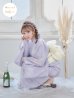 画像1: 【浴衣セール！】【浴衣】ライラックの可憐な花浴衣  【浴衣３点セット 浴衣/帯/下駄】OBI-siwa-200-kj-13-OW/ HIMO-900-yn-4-GYxGY/ YA-1079-kj-6-W/ HEKO-800-sb-5-W/ GETA-02-ok-3-LBL[YMT] (1)