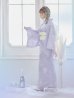 画像10: 【浴衣セール！】【浴衣】ライラックの可憐な花浴衣  【浴衣３点セット 浴衣/帯/下駄】OBI-siwa-200-kj-13-OW/ HIMO-900-yn-4-GYxGY/ YA-1079-kj-6-W/ HEKO-800-sb-5-W/ GETA-02-ok-3-LBL[YMT]