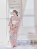 画像14: 大人スウィート/くすみピンク椿浴衣【浴衣３点セット 浴衣/帯/下駄】OBI-siwa-200-kj-13-OW / HIMO-900-yn-8-P / YA-1079-kj-5-W / HEKO-800-sb-5-W / GETA-02-ok-5-P[YMT]