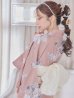 画像22: 大人スウィート/くすみピンク椿浴衣【浴衣３点セット 浴衣/帯/下駄】OBI-siwa-200-kj-13-OW / HIMO-900-yn-8-P / YA-1079-kj-5-W / HEKO-800-sb-5-W / GETA-02-ok-5-P[YMT]
