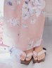 画像7: 大人スウィート/くすみピンク椿浴衣【浴衣３点セット 浴衣/帯/下駄】OBI-siwa-200-kj-13-OW / HIMO-900-yn-8-P / YA-1079-kj-5-W / HEKO-800-sb-5-W / GETA-02-ok-5-P[YMT]
