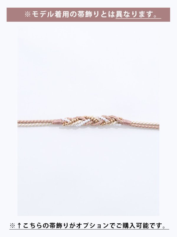 画像11: 【浴衣セール！】【即日発送】可憐なパープルxホワイト牡丹浴衣  【浴衣３点セット 浴衣/帯/下駄】[YMT]