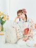 画像16: 【即日発送】アプリコットピンク牡丹浴衣  【浴衣３点セット 浴衣/帯/下駄】OBI-g-500-kj-4-OR / HIMO-902-kj-3-TRC / HEKO-800-sb-5-W / YA-577-kj-P / GETA-01-kj-3-IV /  [YMT]