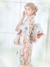画像10: 【即日発送】アプリコットピンク牡丹浴衣 OBI-g-500-kj-4-OR / HIMO-902-kj-3-TRC / HEKO-800-sb-5-W / YA-577-kj-P / GETA-01-kj-3-IV/ [YMT]