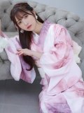 【即日発送！】sweetチェリーブロッサム浴衣 OBI-siwa-200-kj-13-OW / HIMO-900-yn-8-P / HEKO-800-sb-4-P / YA-943-kj-BAKEDP / YA-935-wk-P / GETA-01-kj-7-P/  [YMT]