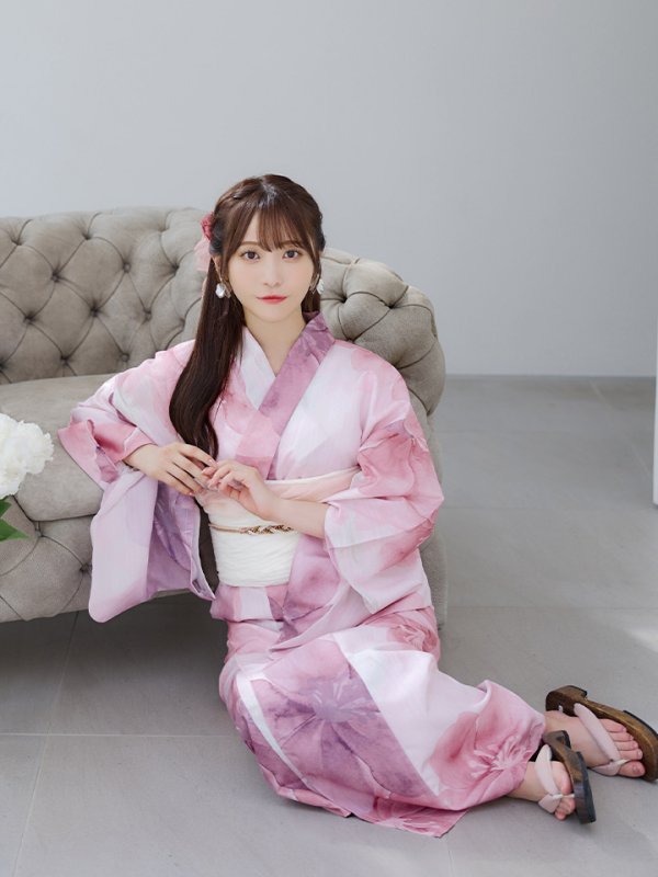 画像13: 【即日発送！】sweetチェリーブロッサム浴衣  【浴衣３点セット 浴衣/帯/下駄】[YMT]