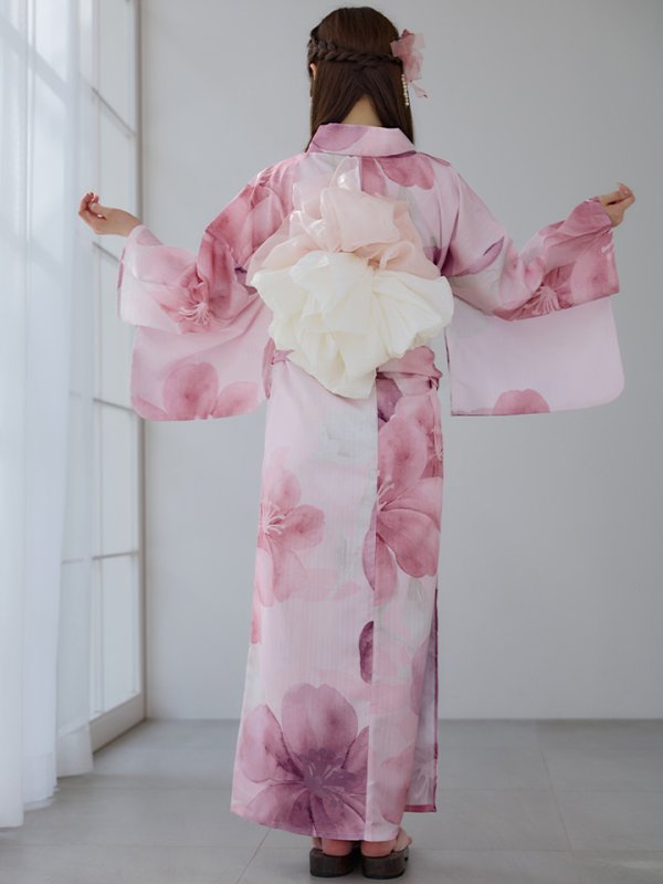 画像16: 【即日発送！】sweetチェリーブロッサム浴衣  【浴衣３点セット 浴衣/帯/下駄】[YMT]