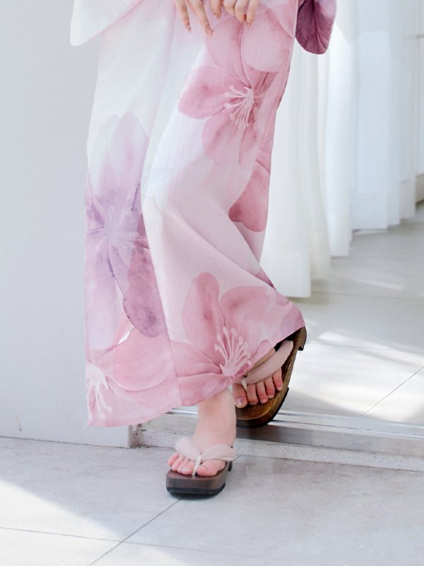 画像18: 【即日発送！】sweetチェリーブロッサム浴衣  【浴衣３点セット 浴衣/帯/下駄】[YMT]