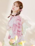 【即日発送！】sweetチェリーブロッサム浴衣 OBI-siwa-200-kj-13-OW / HIMO-900-yn-8-P / HEKO-800-sb-4-P / YA-943-kj-BAKEDP /YA-935-wk-P / GETA-01-kj-7-P/  [YMT]