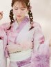 画像17: 【即日発送！】sweetチェリーブロッサム浴衣  【浴衣３点セット 浴衣/帯/下駄】OBI-siwa-200-kj-13-OW / HIMO-900-yn-8-P / HEKO-800-sb-4-P / YA-943-kj-BAKEDP /YA-935-wk-P / GETA-01-kj-7-P/  [YMT]