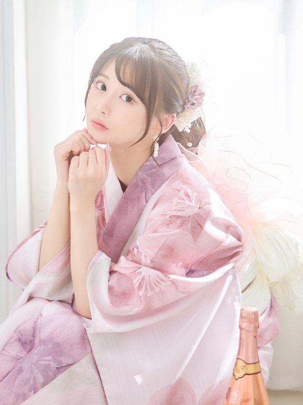 画像11: 【即日発送】sweetチェリーブロッサム浴衣  【浴衣３点セット 浴衣/帯/下駄】[YMT]