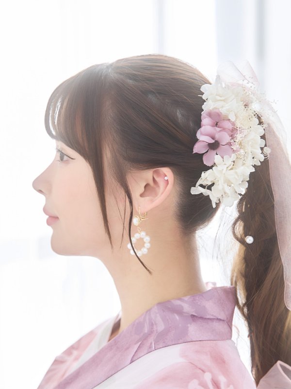 画像18: 【即日発送】sweetチェリーブロッサム浴衣  【浴衣３点セット 浴衣/帯/下駄】[YMT]