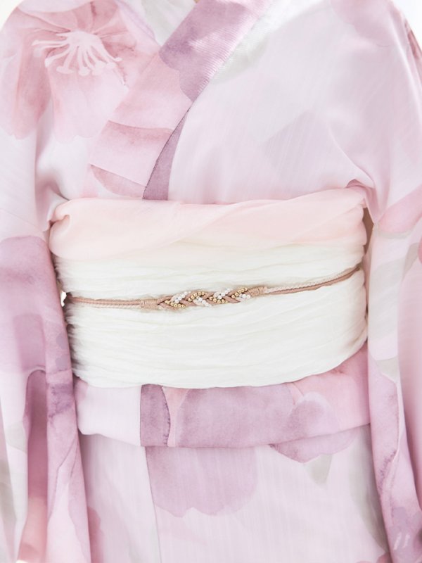 画像19: 【即日発送】sweetチェリーブロッサム浴衣  【浴衣３点セット 浴衣/帯/下駄】[YMT]