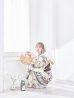 画像11: 【即日発送】グレージュニュアンスフラワー浴衣 OBI-hira-100-ok-2-BRxBE / HIMO-900-yn-7-MOC / HEKO-800-sb-3-BR / YA-72-kn-MOC / YA-496-kj-W / GETA-01-kj-5-MOC/ [YMT]