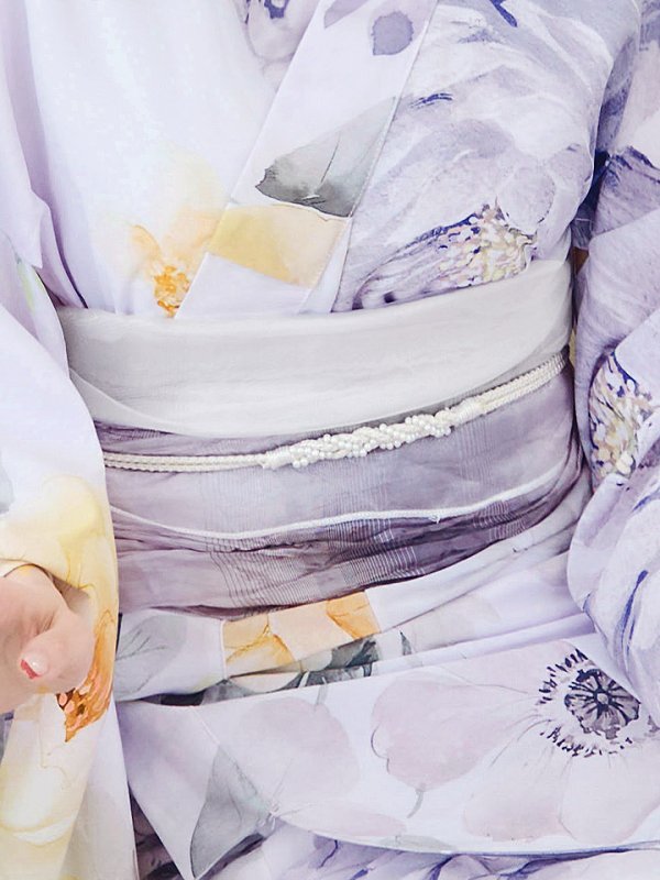 画像22: 【即日発送】シャーベットフラワー牡丹浴衣  【浴衣３点セット 浴衣/帯/下駄】[YMT]