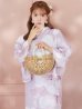 画像3: 【即日発送】くすみピンクブロッサム浴衣  【浴衣３点セット 浴衣/帯/下駄】[YMT]