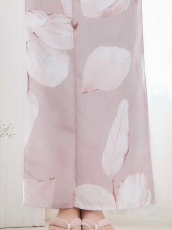 画像20: 【即日発送】くすみピンクブロッサム浴衣  【浴衣３点セット 浴衣/帯/下駄】[YMT]