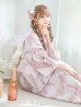 画像6: 【即日発送】くすみピンクブロッサム浴衣  【浴衣３点セット 浴衣/帯/下駄】[YMT]