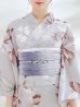 画像16: 【即日発送！】アイシーリリーフラワー浴衣 OBI-g-500-kj-8-GY / HIMO-900-yn-4-GYxGY / HEKO-800-sb-5-W / YA-953-kn-BL / GETA-01-kj-3-IV[YMT]