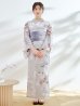 画像4: 【即日発送！】アイシーリリーフラワー浴衣 OBI-g-500-kj-8-GY / HIMO-900-yn-4-GYxGY / HEKO-800-sb-5-W / YA-953-kn-BL / GETA-01-kj-3-IV[YMT]
