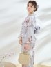 画像5: 【即日発送！】アイシーリリーフラワー浴衣 OBI-g-500-kj-8-GY / HIMO-900-yn-4-GYxGY / HEKO-800-sb-5-W / YA-953-kn-BL / GETA-01-kj-3-IV[YMT]