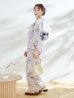 画像9: 【即日発送！】アイシーリリーフラワー浴衣 OBI-g-500-kj-8-GY / HIMO-900-yn-4-GYxGY / HEKO-800-sb-5-W / YA-953-kn-BL / GETA-01-kj-3-IV[YMT]