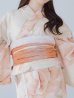 画像17: 【即日発送】ピンクベージュ牡丹浴衣  【浴衣３点セット 浴衣/帯/下駄】OBI-g-500-kj-4-OR / HIMO-900-yn-5-IV / HEKO-800-sb-5-W / YA-594-kj-CL / YA-1081-kj-BR / GETA-01-kj-7-P [YMT]