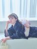 画像11: 【即日発送！】ネイビー夜空浴衣  【浴衣３点セット 浴衣/帯/下駄】[YMT]