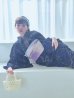 画像13: 【即日発送！】ネイビー夜空浴衣  【浴衣３点セット 浴衣/帯/下駄】[YMT]