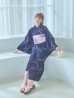 画像6: 【即日発送！】ネイビー夜空浴衣 siwa-g202kj / Yhimo-IV / Yheko-WH / A2307435-Gold / YG02IVkj/ [OF03]