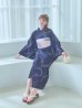 画像6: 【即日発送！】ネイビー夜空浴衣  【浴衣３点セット 浴衣/帯/下駄】[YMT]