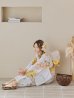 画像17: 【即日発送】アンニュイイエローフラワー浴衣  【浴衣３点セット 浴衣/帯/下駄】OBI-g-500-kj-5-MUS / HIMO-902-kj-2-MUS / HEKO-800-sb-5-W / YA-577-kj-W / GETA-01-kj-3-IV /  [YMT]