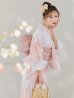 画像14: 【即日発送】ニュアンスピンクフラワー浴衣  【浴衣３点セット 浴衣/帯/下駄】[YMT]