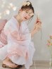 画像3: 【即日発送】ニュアンスピンクフラワー浴衣  【浴衣３点セット 浴衣/帯/下駄】[YMT]