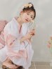 画像4: 【即日発送】ニュアンスピンクフラワー浴衣  【浴衣３点セット 浴衣/帯/下駄】[YMT]