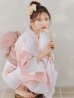 画像7: 【即日発送】ニュアンスピンクフラワー浴衣  【浴衣３点セット 浴衣/帯/下駄】[YMT]