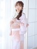 画像11: 【即日発送】ニュアンスピンクフラワー浴衣  【浴衣３点セット 浴衣/帯/下駄】[YMT]
