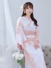 画像14: 【即日発送】ニュアンスピンクフラワー浴衣  【浴衣３点セット 浴衣/帯/下駄】[YMT]