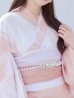 画像18: 【即日発送】ニュアンスピンクフラワー浴衣  【浴衣３点セット 浴衣/帯/下駄】[YMT]