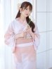 画像3: 【即日発送】ニュアンスピンクフラワー浴衣  【浴衣３点セット 浴衣/帯/下駄】[YMT]