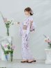 画像8: 【即日発送】【Riuコラボ】ボタニカルフラワーと蝶々の浴衣 OBI-lame-400-kj-4-DuP / HIMO-900-yn-5-IV / HEKO-800-sb-5-W / YCA73kn-MauvePL / YA-953-kn-W / GETA-01-kj-7-P /[yo/YMT]