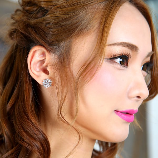 画像6: 【アクセサリー:ピアス】【Angel R】ストーン/シルバー/ピアス シルバー【OF02-U】