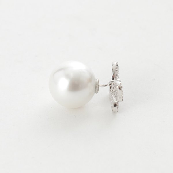 画像5: 【アクセサリー：ピアス】バタフライ大粒パールピアス【1カラー】[OF02]