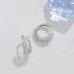 画像3: 【アクセサリー：ピアス】ビジューストーンフープピアス【Fサイズ/1カラー】[OF02]  (3)