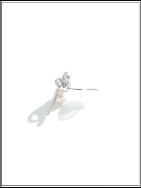 画像4: 【ピアス】ビジューリボンパールピアス【Fサイズ/1カラー】[OF02] 【YN】