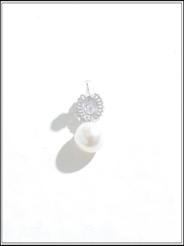 画像3: 【ピアス】ビジューパールピアス【Fサイズ/1カラー】[OF02] 【YN】