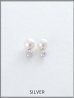 画像2: 【ピアス】大粒パールビジューピアス【Fサイズ/1カラー】[OF02] (2)
