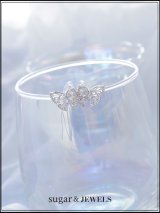 【ピアス】バタフライビジューピアス【1カラー】[OF02] 