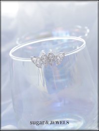 【ピアス】バタフライビジューピアス【1カラー】[OF02]